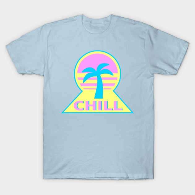 Chill T-Shirt by SummerWave